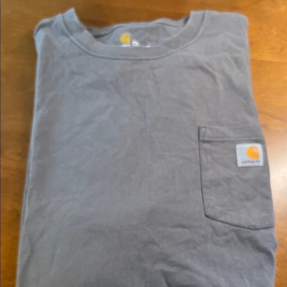 Carhartt Steel Gray Crewneck Tee